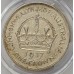 AUSTRALIA 1937 . CROWN . PCGS AU53